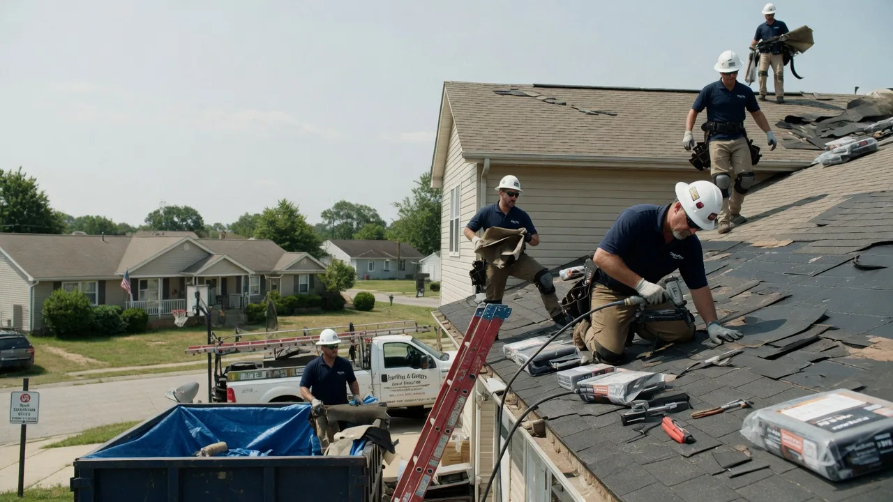 Roof Replacement in Millport, AL near me